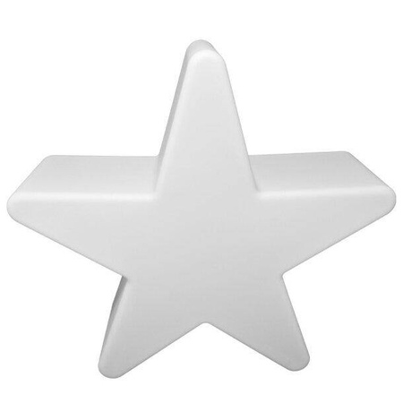 Lampa ogrodowa dekoracyjna gwiazda STAR XL LED RGBW 16 kolorów 120 cm (ES-CR014) - Step into Design