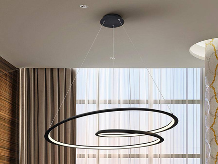 Looping lampa wisząca (527644) - Schuller