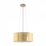 Lampa wisząca VISERBELLA złota (97644 - EGLO) - żyrandol