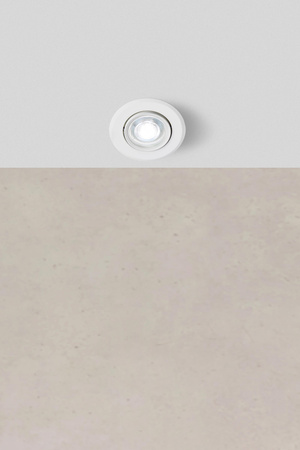 Ściemnialna oprawa wpuszczana PLUTO Downlight Dimmable White (108884) Markslojd