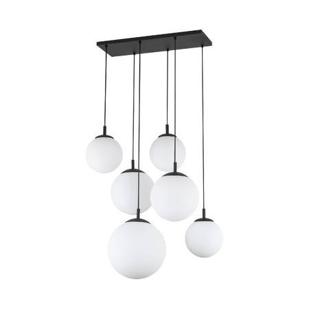 Lampa wisząca ESME WHITE 6 PŁ (4793) - TK Lighting