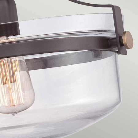 Lampa sufitowa Penn Station (QZ-PENN-STATION-F-WT) - Elstead Lighting