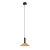 PENDANT LIGHT LED 7W SANDY BLACK-GOLD (22182 Zambelis) - Zambelis