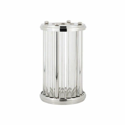 RICHMOND świecznik EMERAY srebrny (-WL-0073) - Richmond Interiors