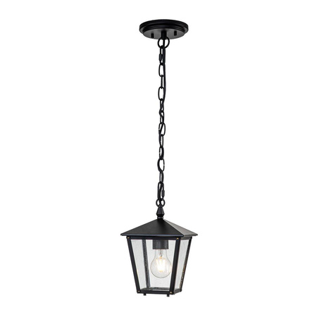 Lampa wisząca zewnętrzna Huntersfield (HK-HUNTERSFIELD8-S-BK) - Elstead Lighting