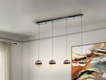 Orbes lampa wisząca 4L (276481) - Schuller