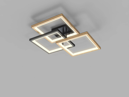 MATERA - Lampa sufitowa trójka kwadraty (9022-306S) - Aviano Lighting