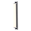 Ledowy kinkiet do łazienki Almea IP 44 chrom  (WL0118) - Yaskr