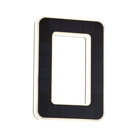 Outdoor Solar numer domu 0 3000K IP44 Wymienny akumulator (PL79851) - PAULMANN