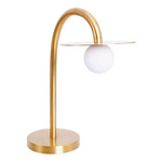 Lampa stołowa ENIGMA złota (T0054) - MAXLIGHT