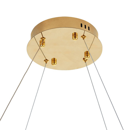 Lampa wisząca CIRCLE SLIM 120 cm LED złoty (ST-10112P-D1200) - Step into Design