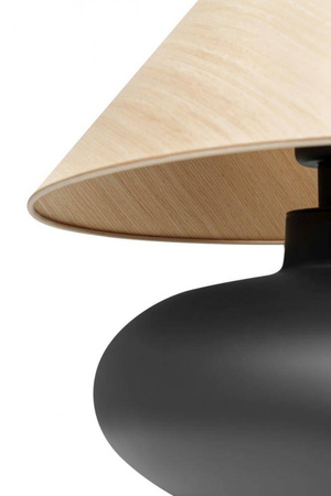 Lampa stojąca SAWA NATUR kolor jasny dąb (41136119) - KASPA