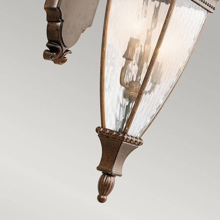 Kinkiet zewnętrzny Venetian Rain (KL-VENETIAN2-L) - Elstead Lighting
