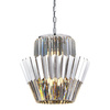 Żyrandol DONNA CHROME 9xE14 (ML0414) - Milagro