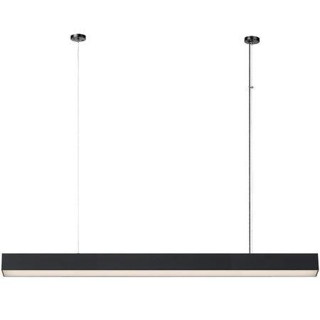 Lampa wisząca Luci L LED CCT Tuya czarna  (LP-1401/1P L BK Smart) - Light Prestige