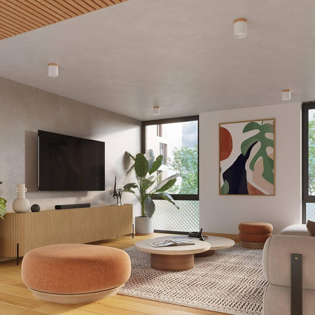 Plafon RIF biały (SL.1348) - Sollux Lighting