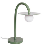 Lampa stołowa ENIGMA zielona (T0059) - MAXLIGHT