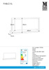 PABLO XL Wall White (107564) Markslojd