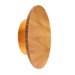 Kinkiet LED Clean (QN-CLEAN-LED-WB-25-TEAK) - Quintiesse