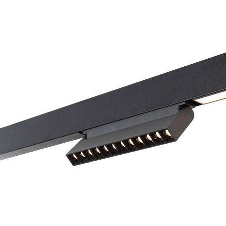 Oprawa do systemu szynowego Magnetic Norman (TRM-79392-12W-3K-BK) - Italux