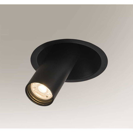 Oprawa wpuszczana YAKUMO (czarny) (7804) - Shilo