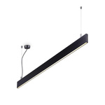 Lampa wisząca LINUS Czarny (LINUS_SP_4000K_BK) - Ideal Lux