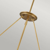 Lampa wisząca Echelon - 8 źródeł światła (QN-ECHELON-8P) - Quintiesse