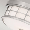 Plafon Guardian (QZ-GUARDIAN-F-BN) - Elstead Lighting