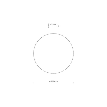 LUNA SABIA KINKIET 300 (10624) - TK Lighting