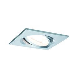 Oprawa wbudowana Nova Coin ruchoma LED 1x6,5W 2700K 230V Aluminium (PL93455) - PAULMANN