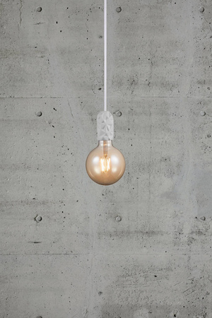 Lampa wisząca HANG Nordlux E27 40W Porcelana Biały