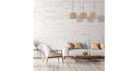 Lampa wisząca JUTA 3 PŁ LISTWA (4597) - TK Lighting