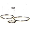 Lampa wisząca CIRCLE 120 LED ściemniana (ST-8848-120 NICKEL) - Step into Design