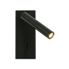 SCONCE LED LIGHT 3W 3000K BLACK (H80 Zambelis) - Zambelis