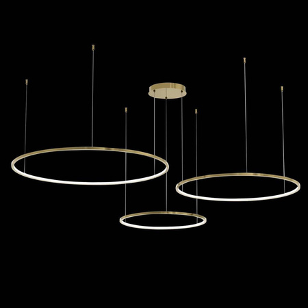 Lampa wisząca Saturno Gold 100W LED (ML0847) - Milagro