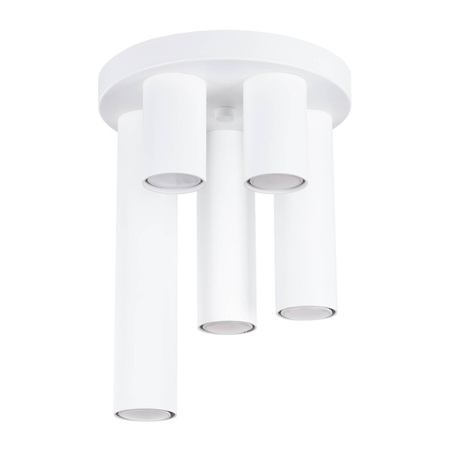 Plafon LAGOS 5P biały (SL.1465) - Sollux Lighting