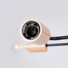 Żyrandol TIMBO 6 czarny (SL.1670) - Sollux Lighting