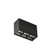 Reflektor Star Magnetic 3xLED czarny 4000K  (LP-556-1-MAG-BK) - Light Prestige