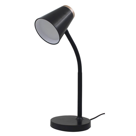 Lampka nocna do pokoju dziecka Chico 4,5W 4000K Czarny (ML1443) - Milagro