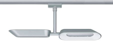 URail System Spot Dipper 2x8W Chrom Mat/Biały 230V (PL95469) - PAULMANN