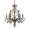 Żyrandol Marquette (QZ-MARQUETTE9) - Elstead Lighting