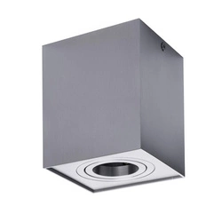 Oprawa LED HDL-5601-GU10 Aluminium IP20  (03338A) - ZARlight