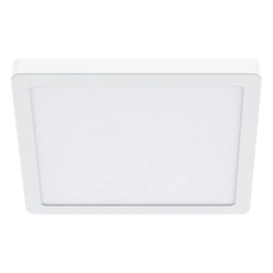 Plafon Evora Biały Square 12W 3CCT (ML1792) - Milagro