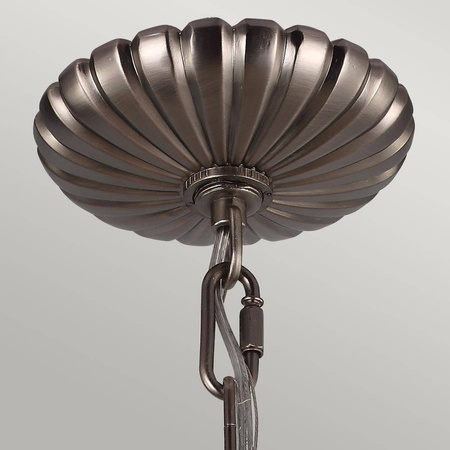 Pojedynczy żyrandol Adams  (FE-ADAMS-3P-ANL) - Elstead Lighting