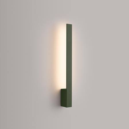 Kinkiet LAHTI 50 zielony oliwkowy LED 3000K (TH.435) - Thoro Lighting