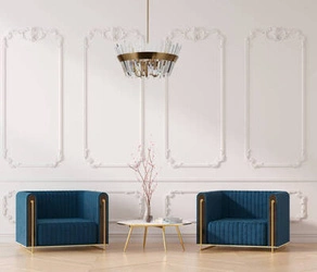 Lampa wisząca Altoya  (PND-22450-5A-HBR) - Italux