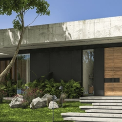 OUTDOOR BOLLARD LIGHT LED 6W GRAPHITE (E283 Zambelis) - Zambelis