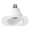 Lampa Wpuszczana Trimless Slimline Round Fixed Fire-Rated IP65 Matowy Biały (1248017) - Astro Lighting