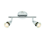 Lampa sufitowa Amalfi 2lt chrome 35W (43278) - Saxby