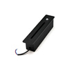 Lampa wpuszczana w elewację, z czujnikiem ruchu  ERIN IP54 SENSOR Czarny (AZ6081) - Azzardo